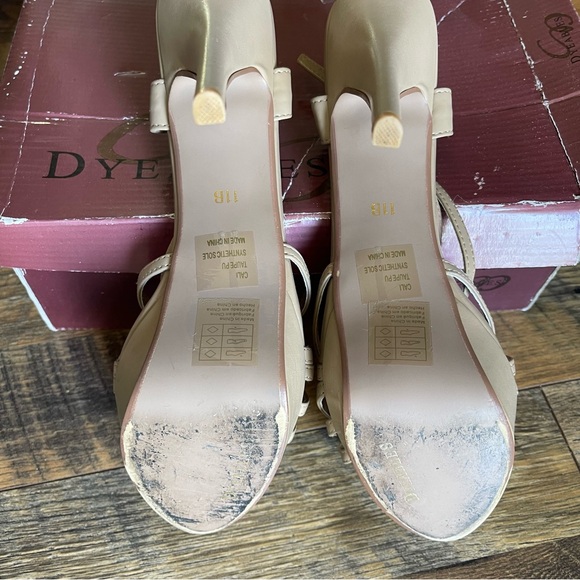 Dyeables Cali Heel Size 11 - Picture 4 of 7